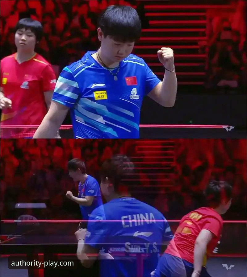 孙颖莎新加坡大满贯首轮比赛复盘与战术解析教程